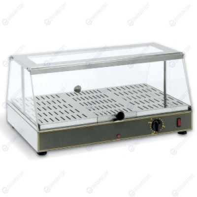 ВИТРИНА ТЕПЛОВАЯ ROLLER GRILL WD100 (настольная)