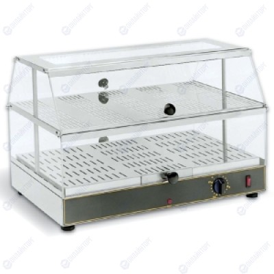 ВИТРИНА ТЕПЛОВАЯ ROLLER GRILL WD200 (настольная)