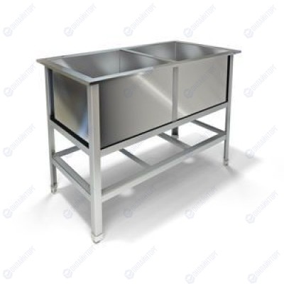 ВАННА МОЕЧНАЯ СВАРНАЯ KAYMAN ВМ-412/530