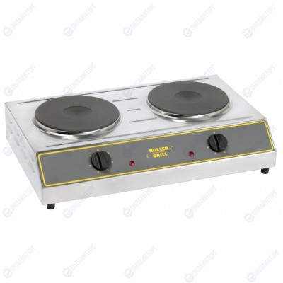 ПЛИТА ROLLER GRILL ELR 4 (2 конфорки) (электрическая)