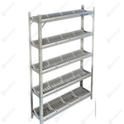 СТЕЛЛАЖ ДЛЯ СУШКИ ТАРЕЛОК KAYMAN СКТ-251/0603
