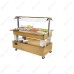 САЛАТ-БАР ROLLER GRILL SB 40 F СВЕТЛЫЙ ДУБ