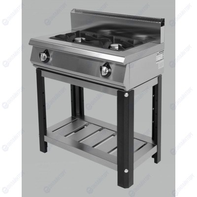 ПЛИТА 2 КОНФ. KAYMAN ПГ-2-11/500 (2 конфорки) (газовая)