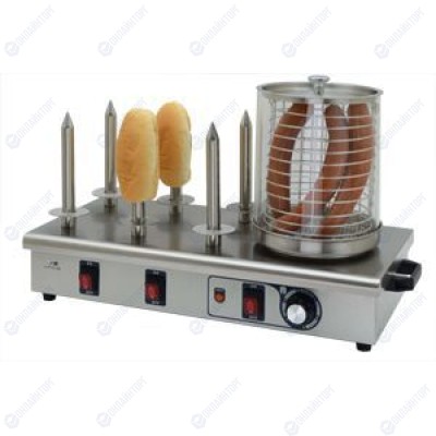 АППАРАТ ДЛЯ HOT DOG HURAKAN HKN-Y06