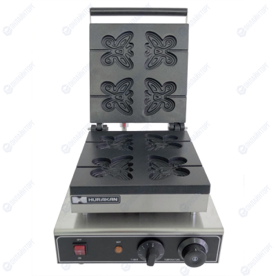 ВАФЕЛЬНИЦА HURAKAN HKN-GES10 BUTTERFLY