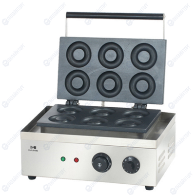 ВАФЕЛЬНИЦА ДЛЯ ПОНЧИКОВ HURAKAN HKN-GES6D