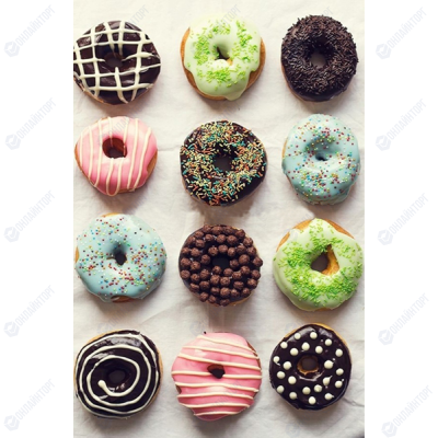 ВАФЕЛЬНИЦА ДЛЯ ПОНЧИКОВ HURAKAN HKN-GES6D