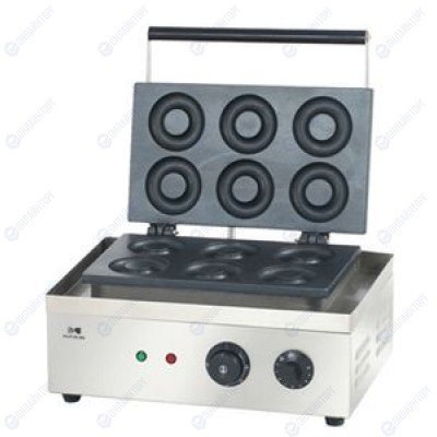 ВАФЕЛЬНИЦА ДЛЯ ПОНЧИКОВ HURAKAN HKN-GES6D