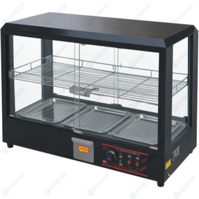 ВИТРИНА ТЕПЛОВАЯ HURAKAN HKN-WD30B (настольная)
