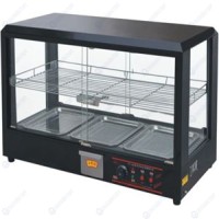 ВИТРИНА ТЕПЛОВАЯ HURAKAN HKN-WD30B (настольная)