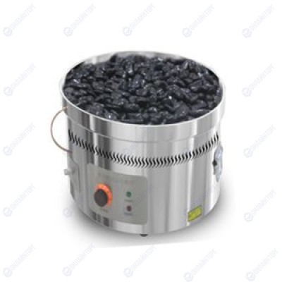ГРИЛЬ ГАЛЕЧНЫЙ HURAKAN HKN-PEG400R (электрический)
