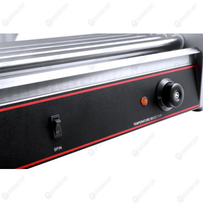 ГРИЛЬ ДЛЯ HOT DOG HURAKAN HKN-GW5M