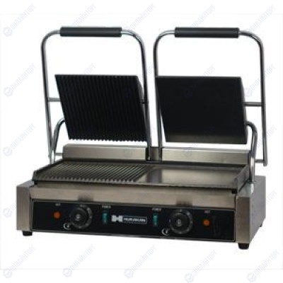 ГРИЛЬ КОНТАКТНЫЙ HURAKAN HKN-PE44MT