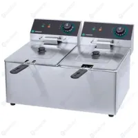 ФРИТЮРНИЦА HURAKAN HKN-FD44N (2 секции) (электрическая)
