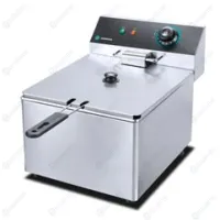 ФРИТЮРНИЦА HURAKAN HKN-FD4N (1 секция) (электрическая)