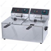ФРИТЮРНИЦА HURAKAN HKN-FD88N (2 секции) (электрическая)