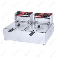 ФРИТЮРНИЦА HURAKAN HKN-FR66L (2 секции) (электрическая)