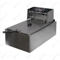 ФРИТЮРНИЦА HURAKAN HKN-FR6L (1 секция) (электрическая)