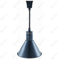 ЛАМПА ИНФРАКРАСНАЯ HURAKAN HKN-DL800 ЧЕРН.