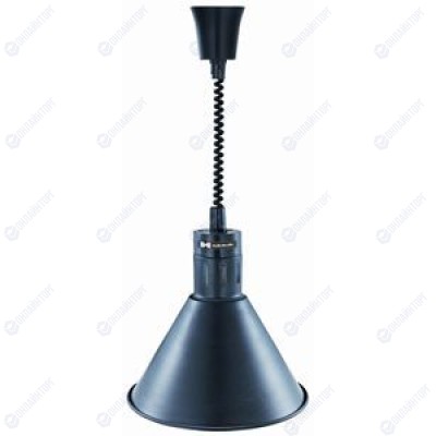 ЛАМПА ИНФРАКРАСНАЯ HURAKAN HKN-DL800 ЧЕРН.