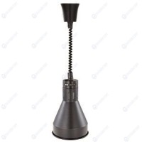ЛАМПА ИНФРАКРАСНАЯ HURAKAN HKN-DL825 ЧЕРН.