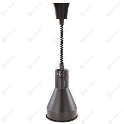 ЛАМПА ИНФРАКРАСНАЯ HURAKAN HKN-DL825 ЧЕРН.