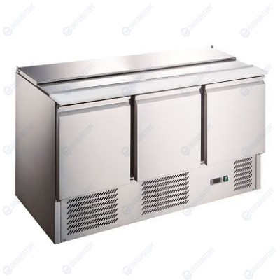 СТОЛ ДЛЯ САЛАТОВ HURAKAN HKN-SL3