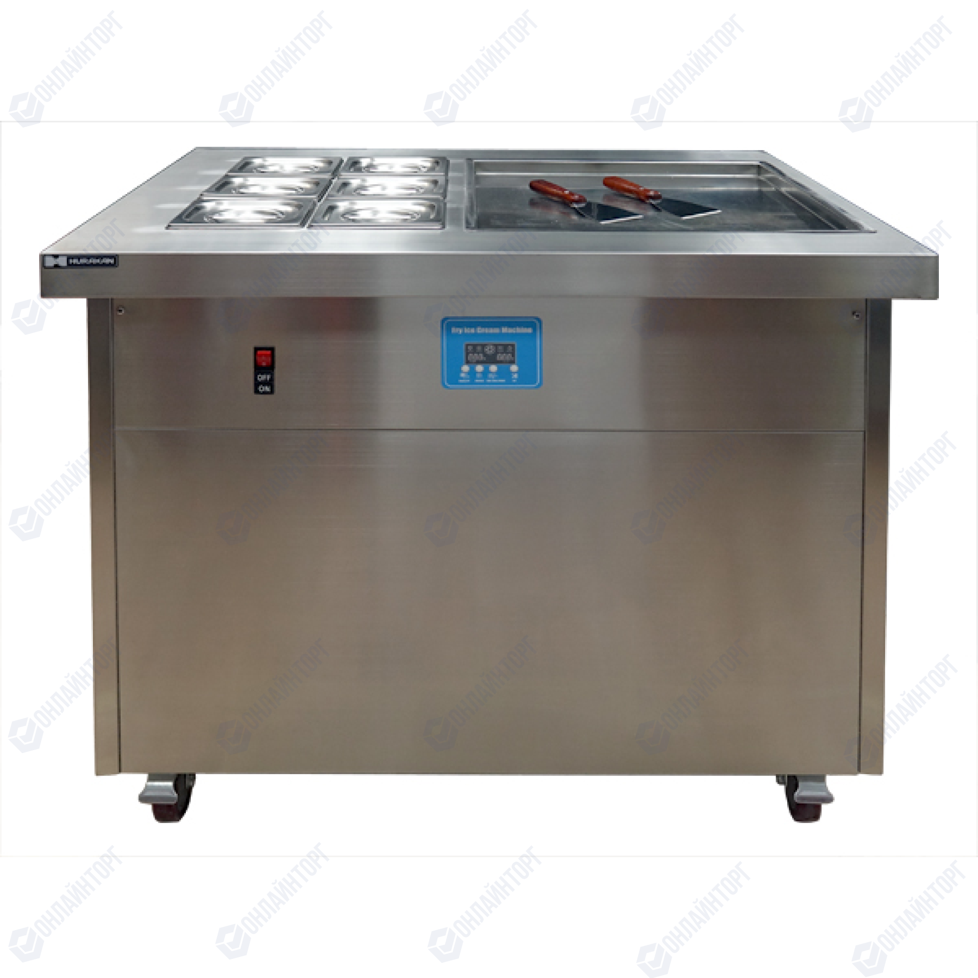 Ultrasonic Cleaner HBM 6l