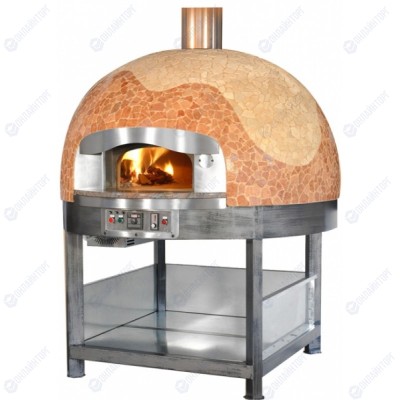 ПЕЧЬ ГАЗОВАЯ MORELLO FORNI PG100 CUPOLA BASIC