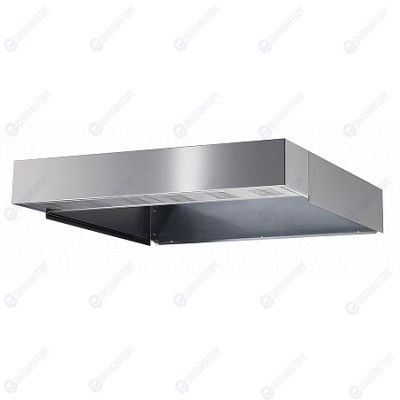 ЗОНТ ВЫТЯЖНОЙ ДЛЯ ПЕЧИ ДЛЯ ПИЦЦЫ CUPPONE TIZIANO KTZ420NT (встраиваемый)