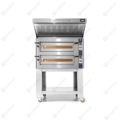 ПЕЧЬ ДЛЯ ПИЦЦЫ CUPPONE DONATELLO DN635L/2CD (подовая)