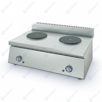 ПЛИТА 2 КОНФОРОЧН. АТЕСИ 600 ТАВЕРНА 2005 (2 конфорки) (электрическая)