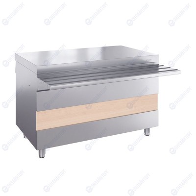 ПРИЛАВОК Д/ГОРЯЧИХ НАПИТКОВ 1200ММ РИВЬЕРА АТЕСИ ПГН-1200-02