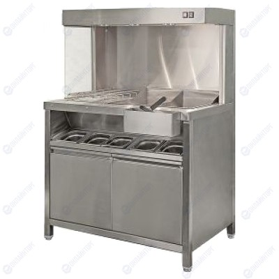 СТАНЦИЯ ДЛЯ КАРТОФЕЛЯ ФРИ ТТМ STF-100
