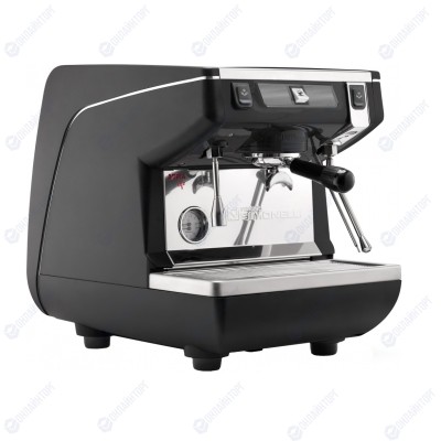 КОФЕМАШИНА APPIA LIFE 1GR S/ ЧЕРНЫЙ+ВЫСОКАЯ ГРУППА 1Ф 167514