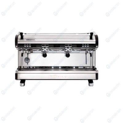 КОФЕМАШИНА AURELIA WAVE 2GR S/ КРАСНЫЙ+ПОДСВЕТКА+ВЫСОКАЯ ГРУППА 1Ф