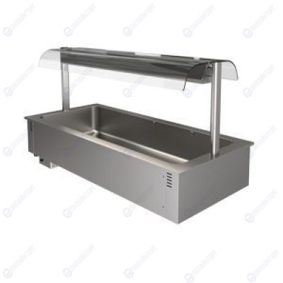 ВАННА ВСТРАИВАЕМАЯ ХОЛОДИЛЬНАЯ APACH CHEF LINE LWRSI3V