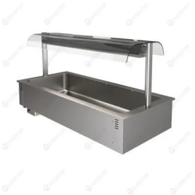 ВАННА ВСТРАИВАЕМАЯ ХОЛОДИЛЬНАЯ APACH CHEF LINE LWRSI3V