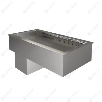 ВАННА ВСТРАИВАЕМАЯ ХОЛОДИЛЬНАЯ APACH CHEF LINE LWRSI2НVWV