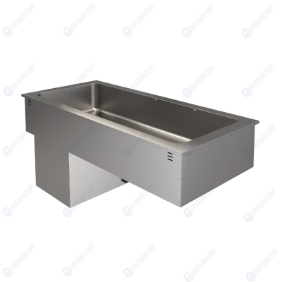 ВАННА ВСТРАИВАЕМАЯ ХОЛОДИЛЬНАЯ APACH CHEF LINE LWRSI4НS