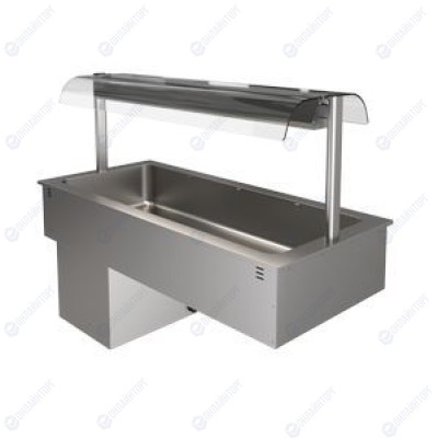 ВАННА ВСТРАИВАЕМАЯ ХОЛОДИЛЬНАЯ APACH CHEF LINE LWRSI4НSR