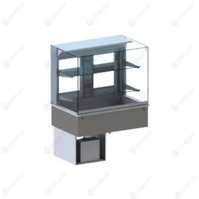 ВИТРИНА ВСТРАИВАЕМАЯ ХОЛОДИЛЬНАЯ APACH CHEF LINE LDRSSIL3W4С