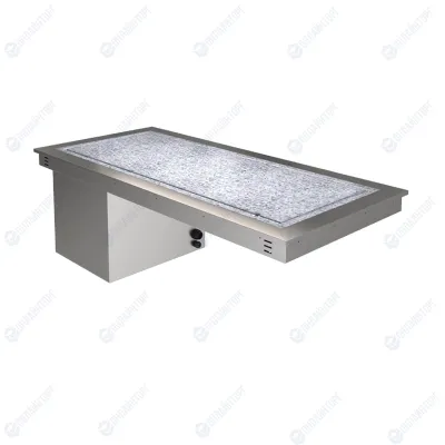 ПОВЕРХНОСТЬ ВСТРАИВАЕМАЯ ХОЛОДИЛЬНАЯ APACH CHEF LINE LTRSI5SG
