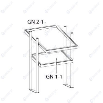 ДИСПЕНСЕР ДЛЯ ПОДНОСОВ APACH CHEF LINE LDT76T