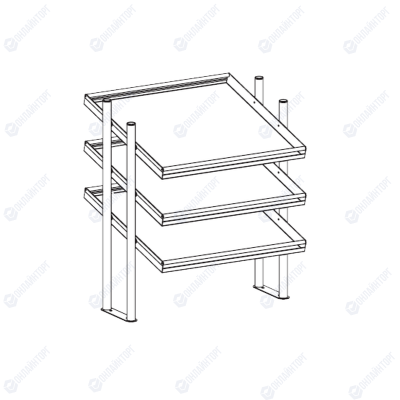 ДИСПЕНСЕР ДЛЯ СТАКАНОВ APACH CHEF LINE LDG76T