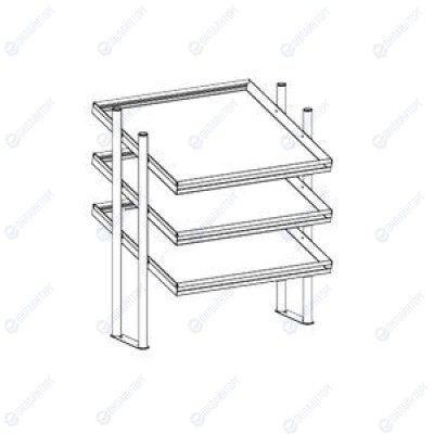 ДИСПЕНСЕР ДЛЯ СТАКАНОВ APACH CHEF LINE LDG76T