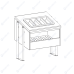 ДИСПЕНСЕР ДЛЯ ХЛЕБА И ПРИБОРОВ APACH CHEF LINE LDBC76
