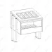 ДИСПЕНСЕР ДЛЯ ХЛЕБА И ПРИБОРОВ APACH CHEF LINE LDBC76