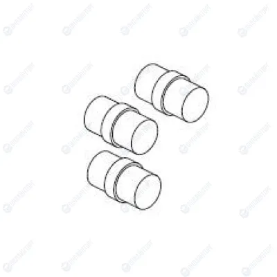 КОМПЛЕКТ ЗАГЛУШЕК SELF 700 APACH CHEF LINE LSSGST