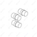 КОМПЛЕКТ ЗАГЛУШЕК SELF 700 APACH CHEF LINE LSSGST